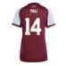 Aston Villa Pau Torres #14 Hjemmedrakt Dame 2025-26 Korte ermer